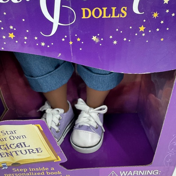 Starpath Dolls Wandering Star Rare 18 Inch Magical Adventure Doll Lot of 2 EUC